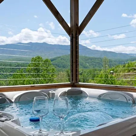 Modern Cabin Near Smoky Mountain National Park Gatlinburg Exterior photo