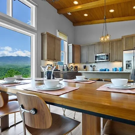 Modern Cabin Near Smoky Mountain National Park Gatlinburg Exterior photo