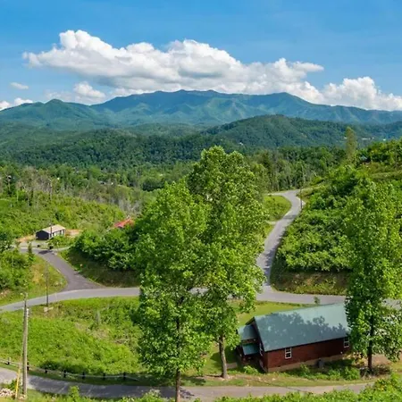 Modern Cabin Near Smoky Mountain National Park Gatlinburg Exterior photo