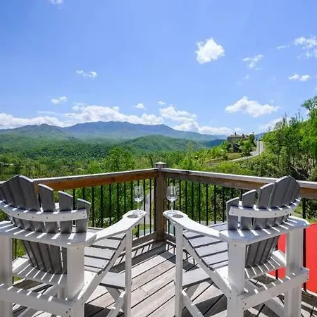 Modern Cabin Near Smoky Mountain National Park Gatlinburg Exterior photo